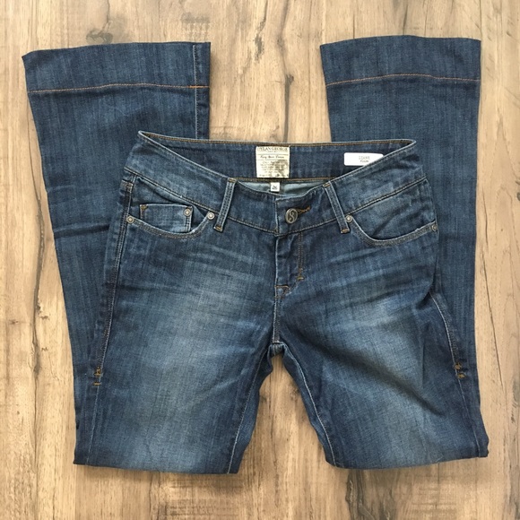 Dylan George Diane Flare Jeans size 26 - Picture 2 of 6